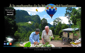 Webdocumentaire A la recherche de la biodiversité laotienne